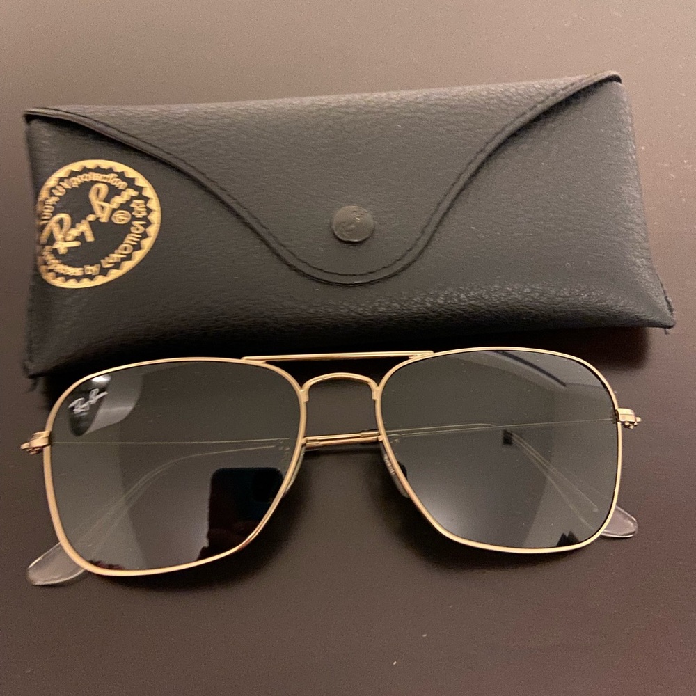 RayBan Caravan Sunglasses